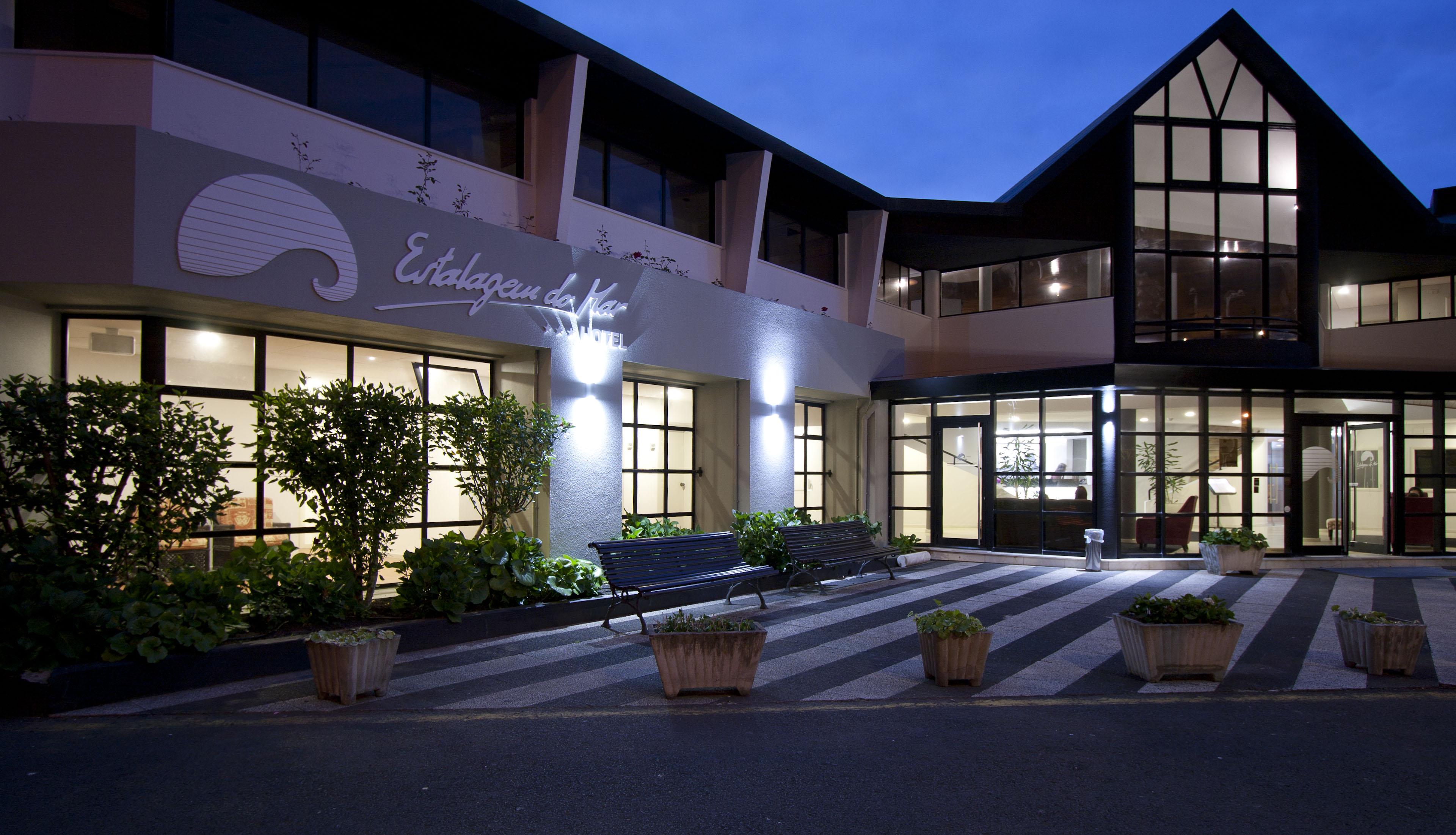 Estalagem Do Mar Hotel São Vicente Exterior photo