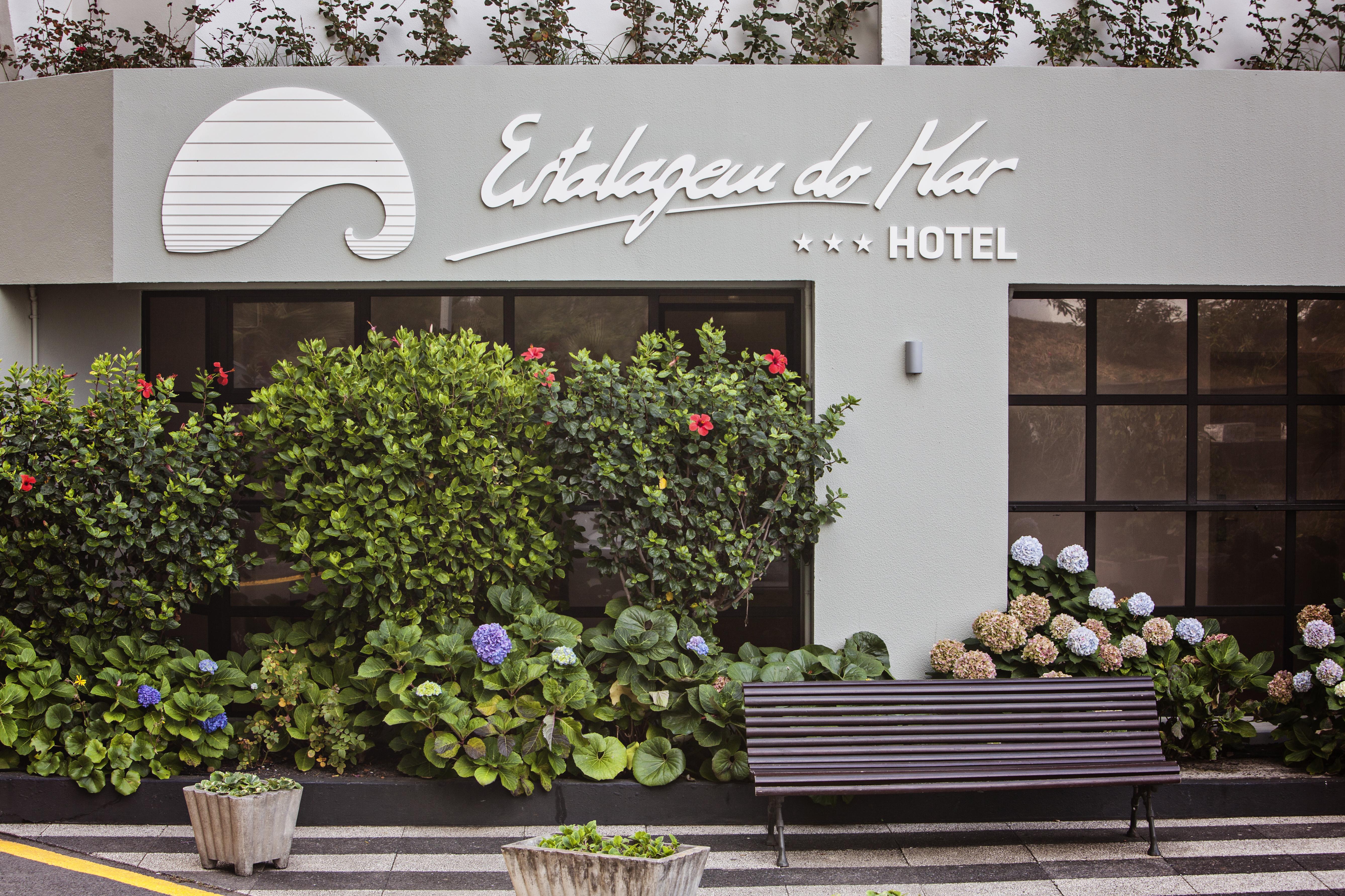 Estalagem Do Mar Hotel São Vicente Exterior photo