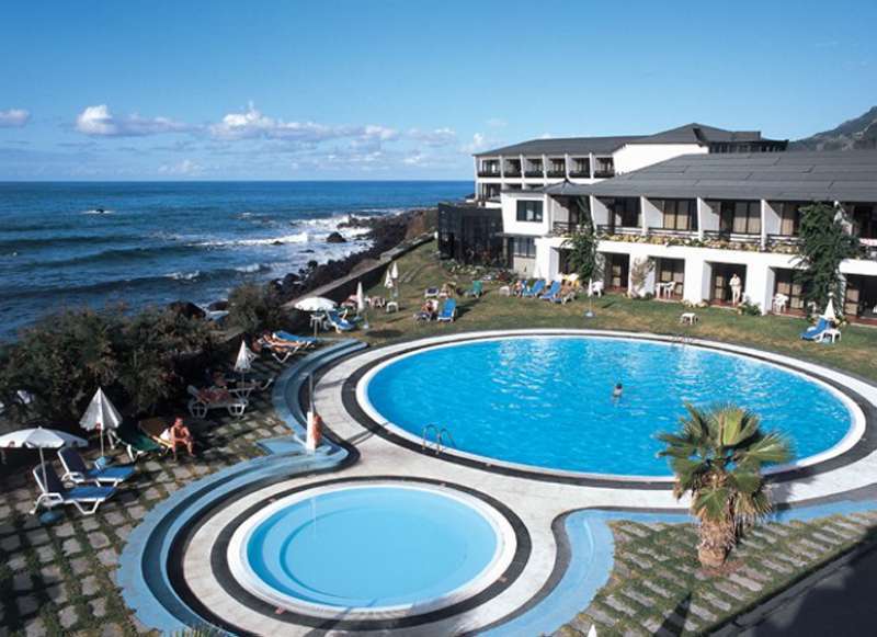 Estalagem Do Mar Hotel São Vicente Exterior photo